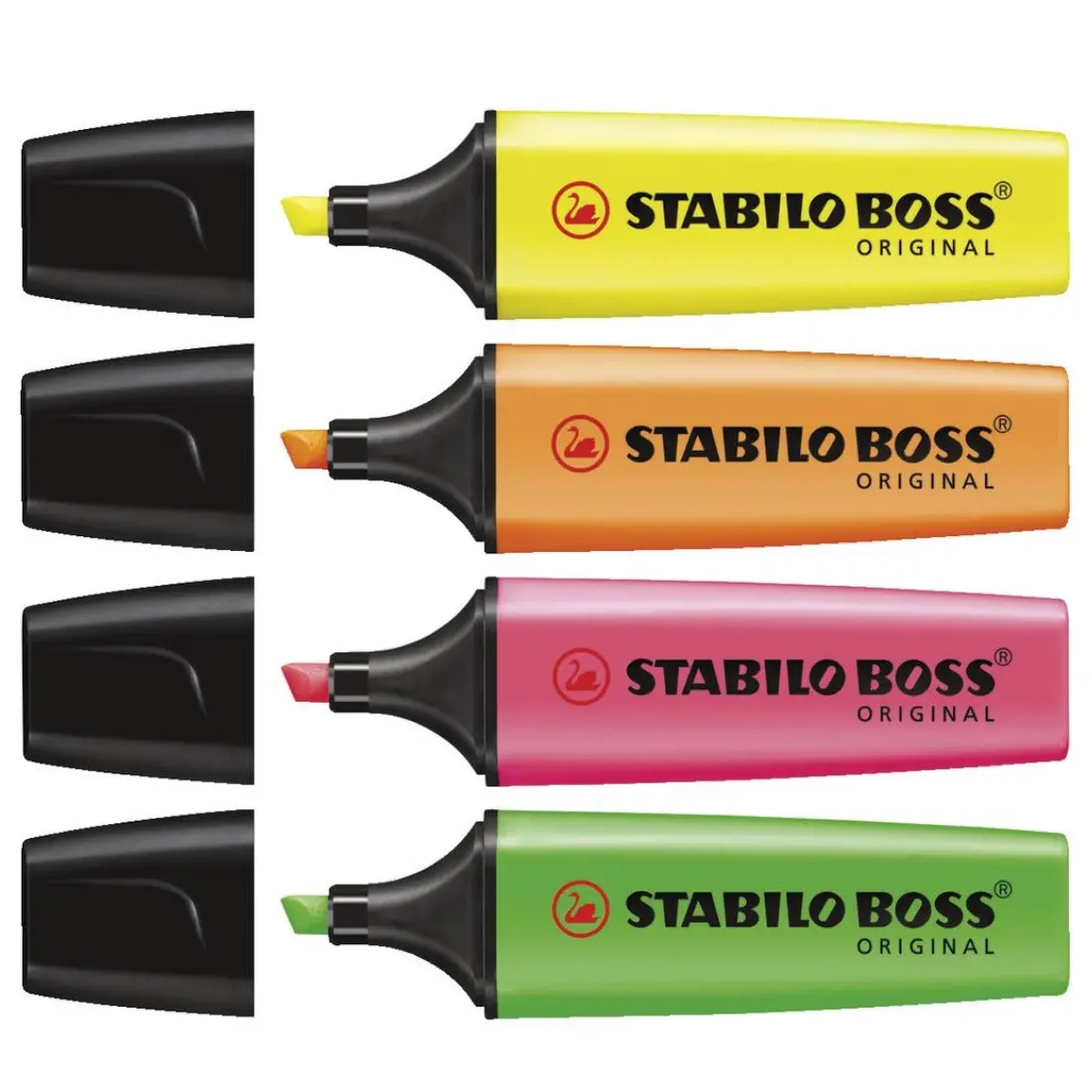 Stabilo Boss Highlighter Wallet 4 2