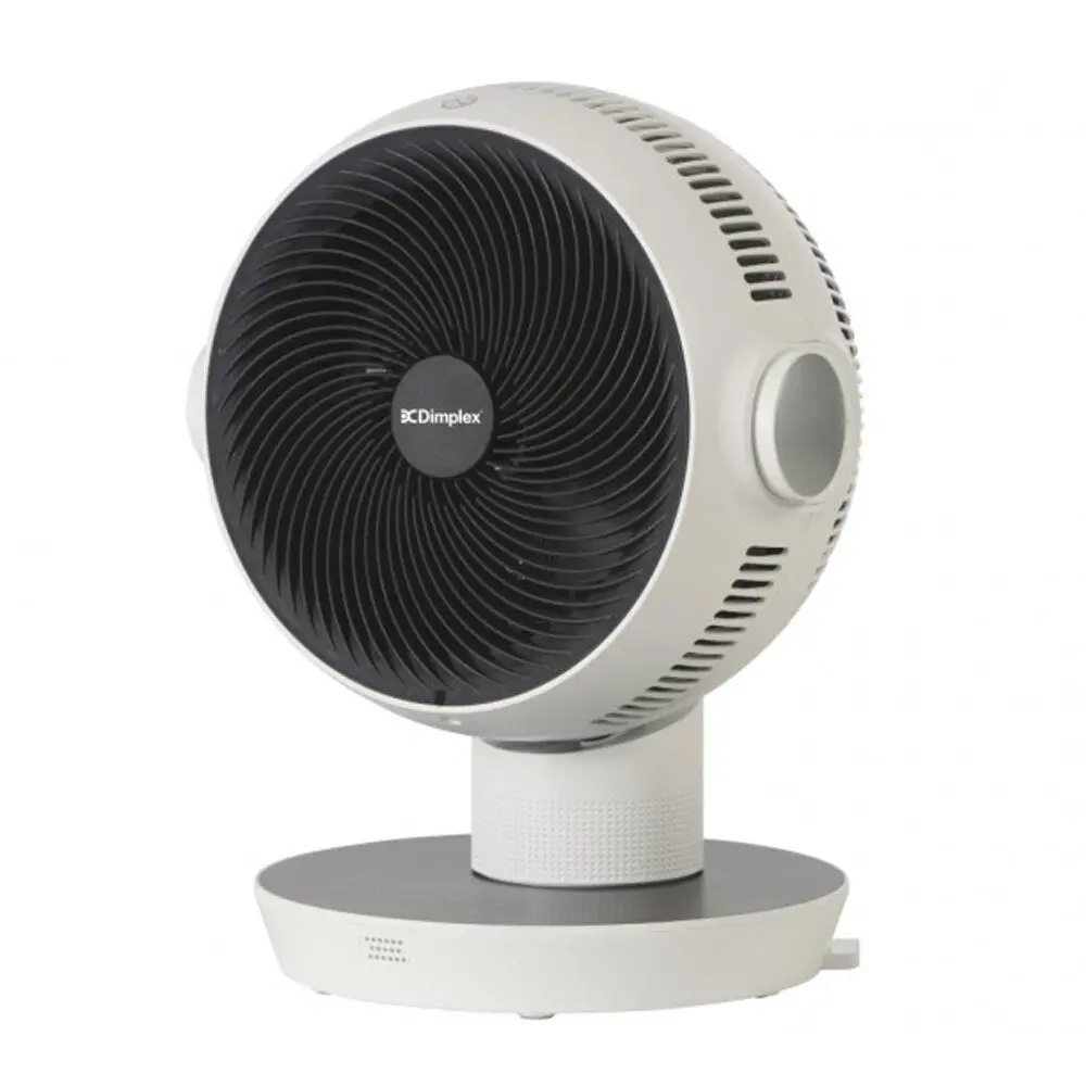 Dimplex 40Cm Heat And Cool 3D Oscillating Table With Remote (White) 1