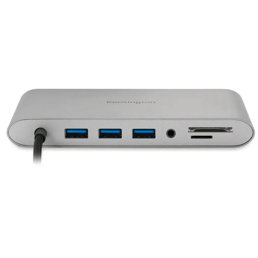 Kensington Uh1440p Usb-C 5Gbps Dual Video Driverless Mobile Dock 85W Pass Through Power - Dp/Hdmi/Vga 2