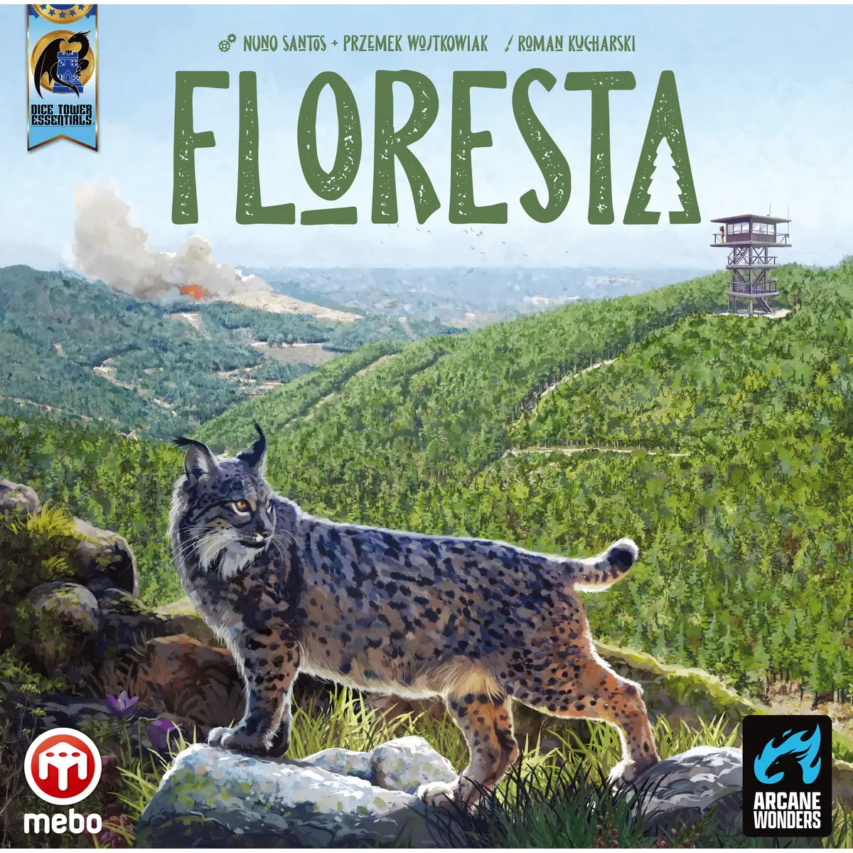 Arcane Wonders Floresta Game 1