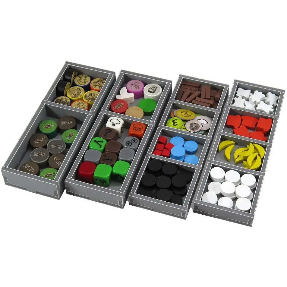 Folded Space Game Inserts - Robinson Crusoe 2