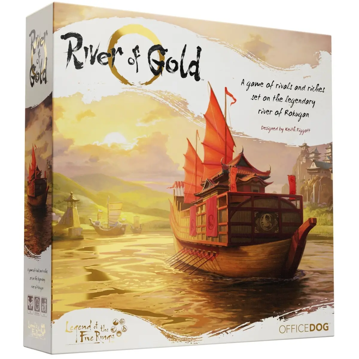 Asmodee River Of Gold Game 1