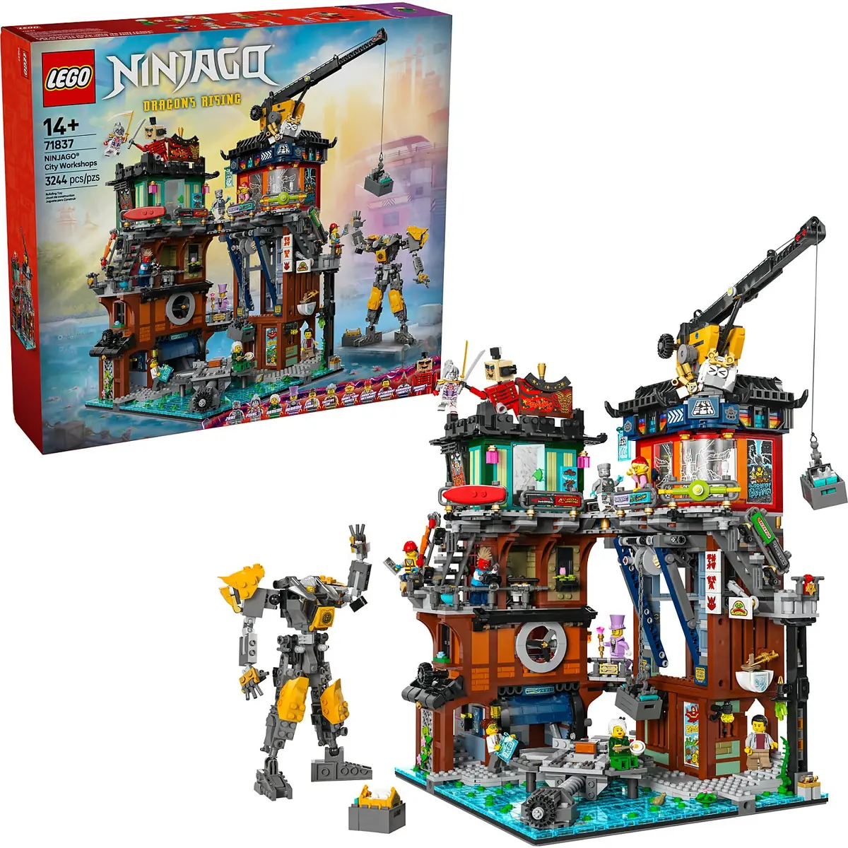 Lego 71837 Ninjago® City Workshops - Ninjago 1