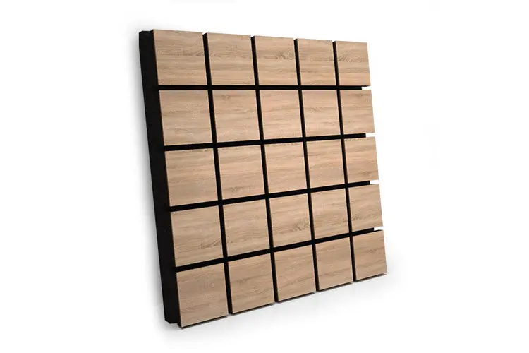 Elite Sound Acoustics 50Mm Panel Foam For Auditoriums (Grid Sonoma) 1