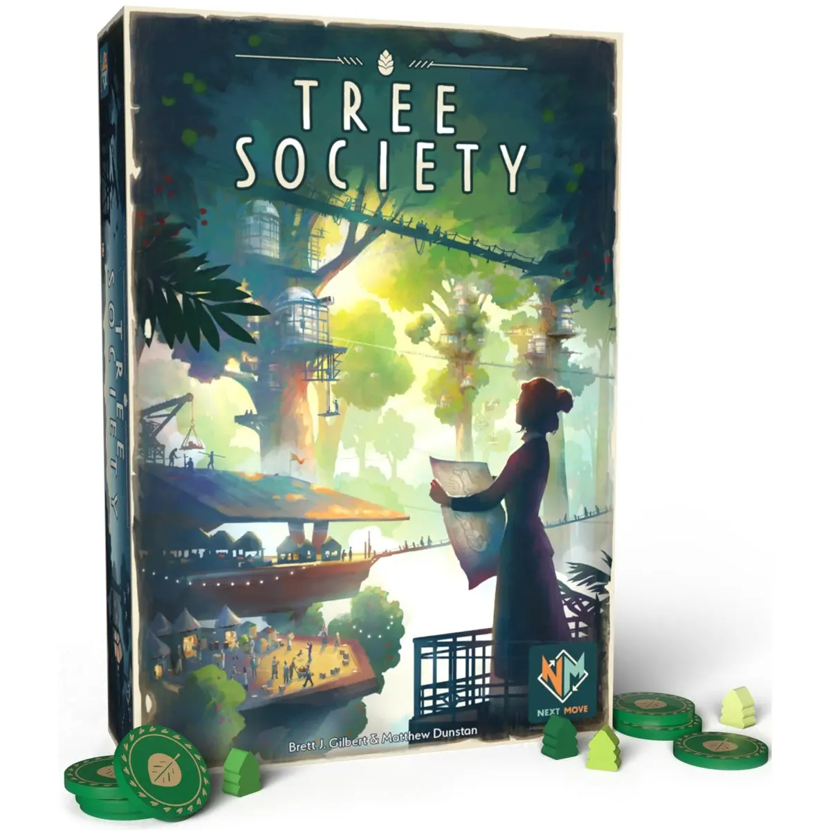 Asmodee Tree Society Game 1