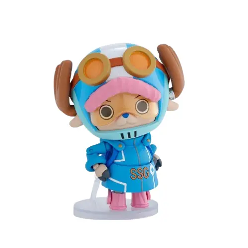 Tamashii Nations S.H.Figuarts Chopper – Future Island Egghead 1