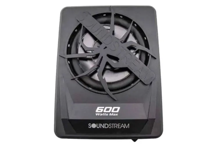 Soundstream Usb-8Dl 8" Under Seat Subwoofer Enclosure With Rgb Led 1