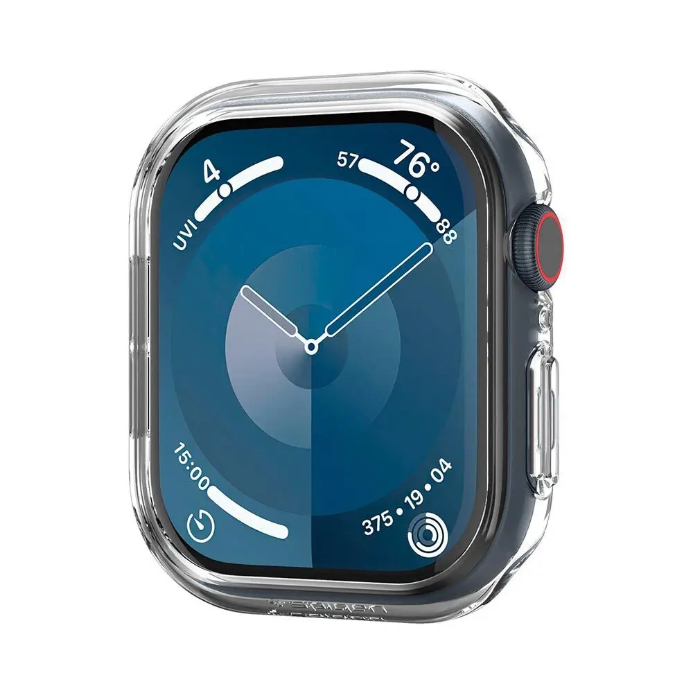Spigen Apple Watch 46Mm Thin Fit Case (Clear) 1