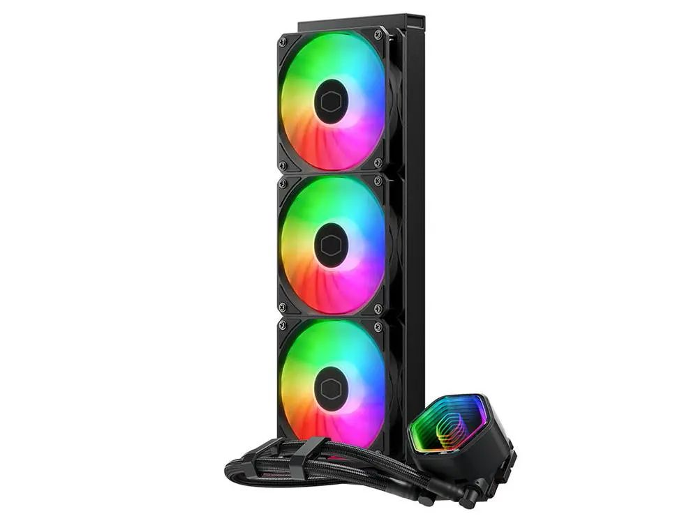 Cooler Master Ml360l Core Ii Argb Aio Cooler 2