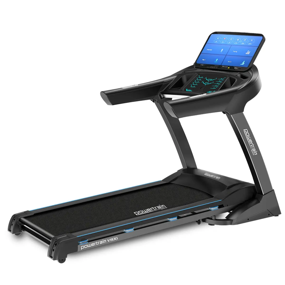 Powertrain V1100 Treadmill With Wifi Touch Screen And Incline 1