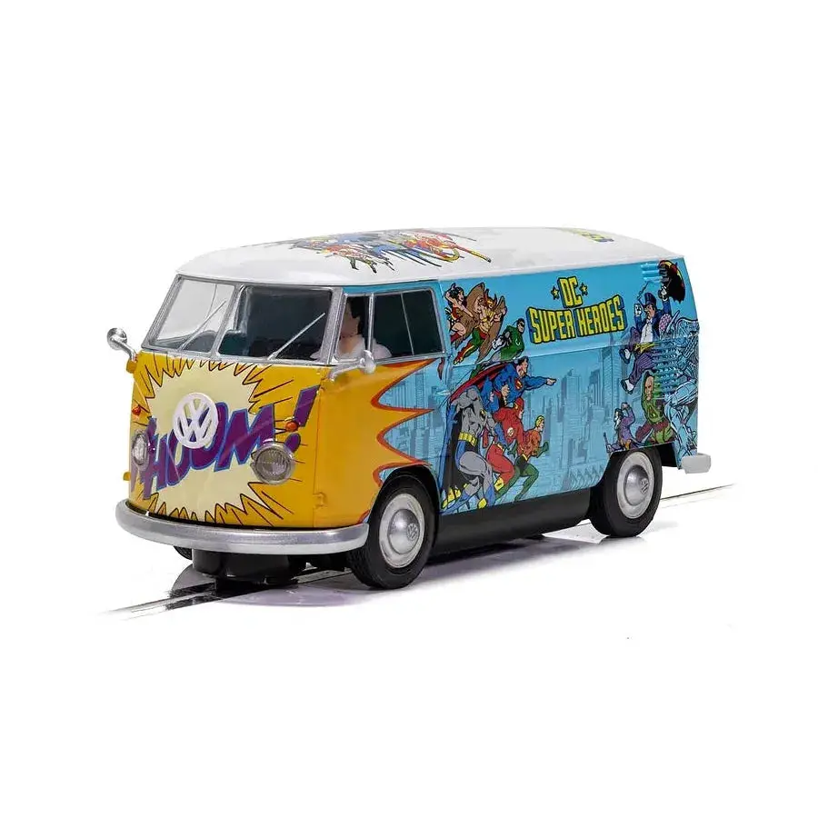 Scalextric 1/32 Vw Panel Van Dc Comics Slot Car 1