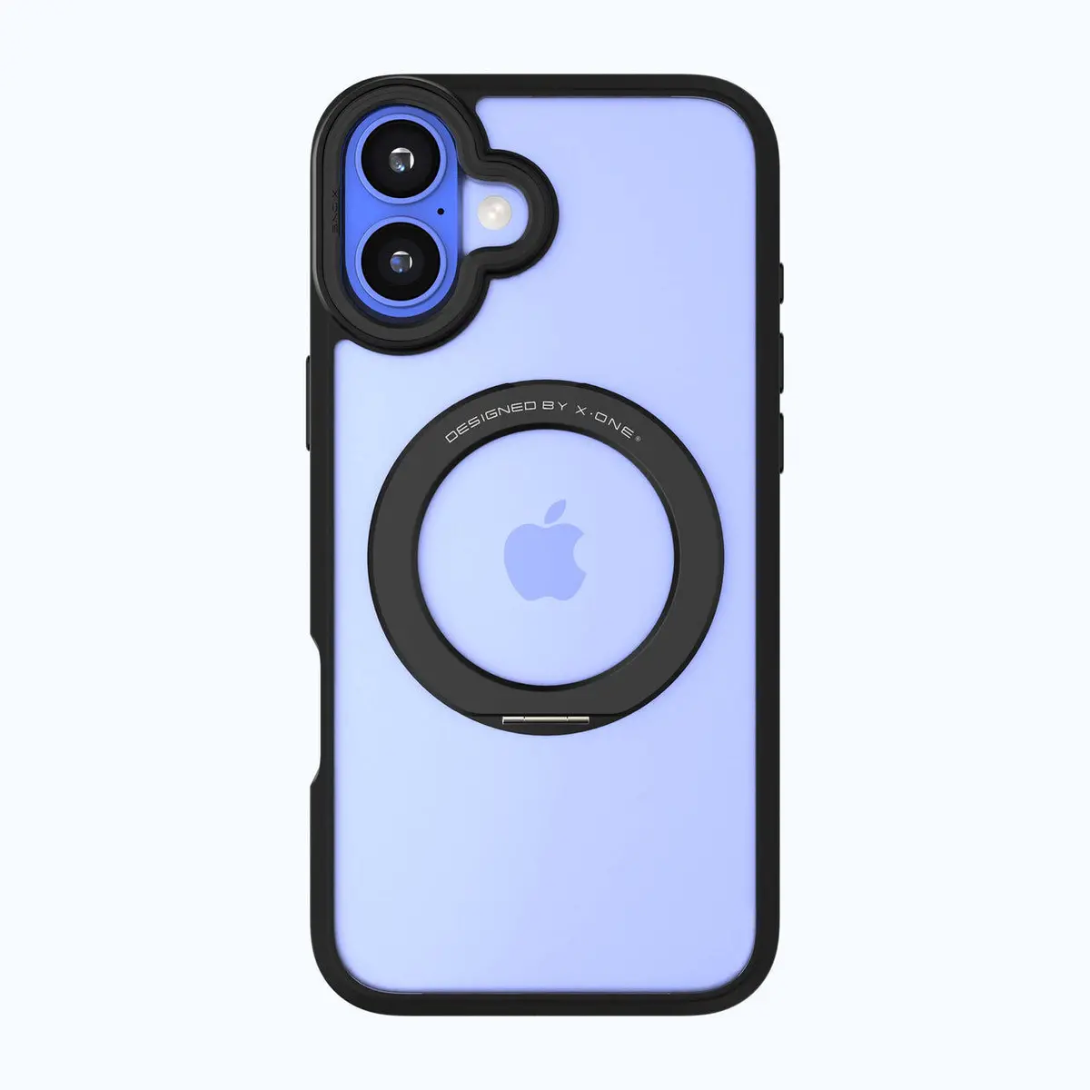 X.One Dropguard 2S Kickstand Case Iphone 16 (Black) 1