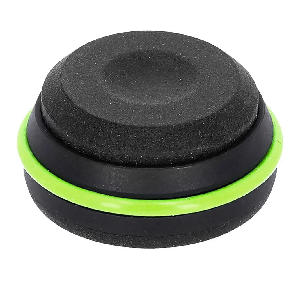 Gravity 4.2Cm Absorber Pucks Base Stand For Monitor Speaker 4Pc (Black) 1