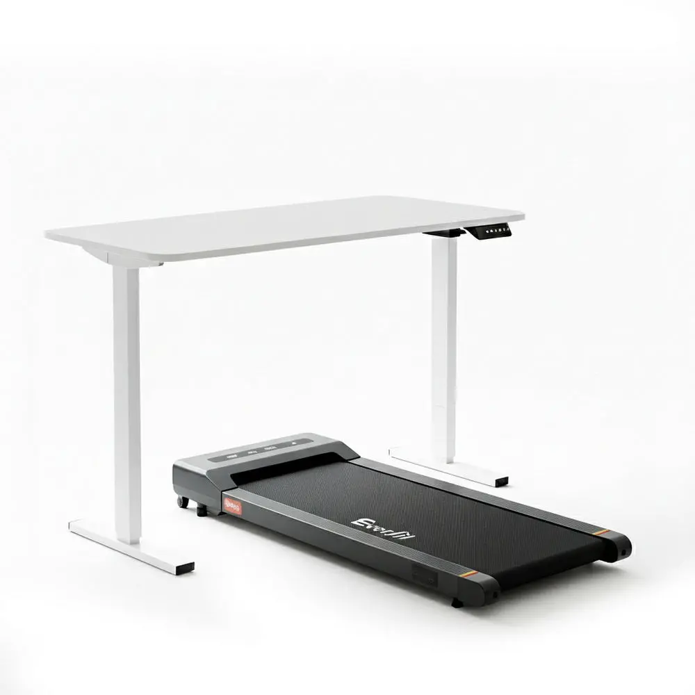 Artiss Electric Treadmill With 140Cm Automatic Standing Desk Walking Pad 400Mm 1