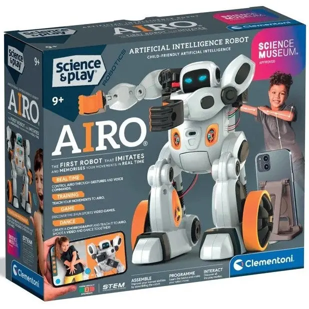 Clementoni Robots - Airo Toy 1