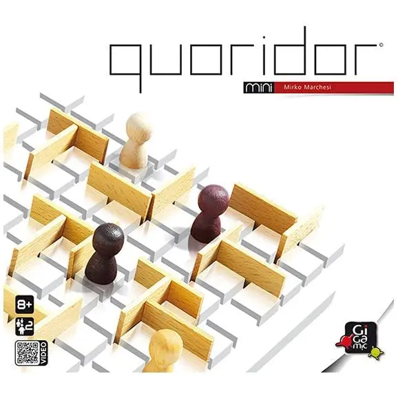 Gigamic Quoridor Mini Game 1