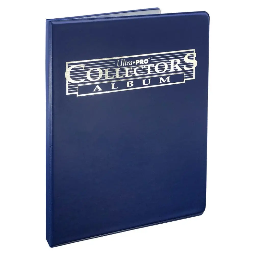Ultra Pro: Up15864 4-Pocket Cobalt Collectors Portfolio 1