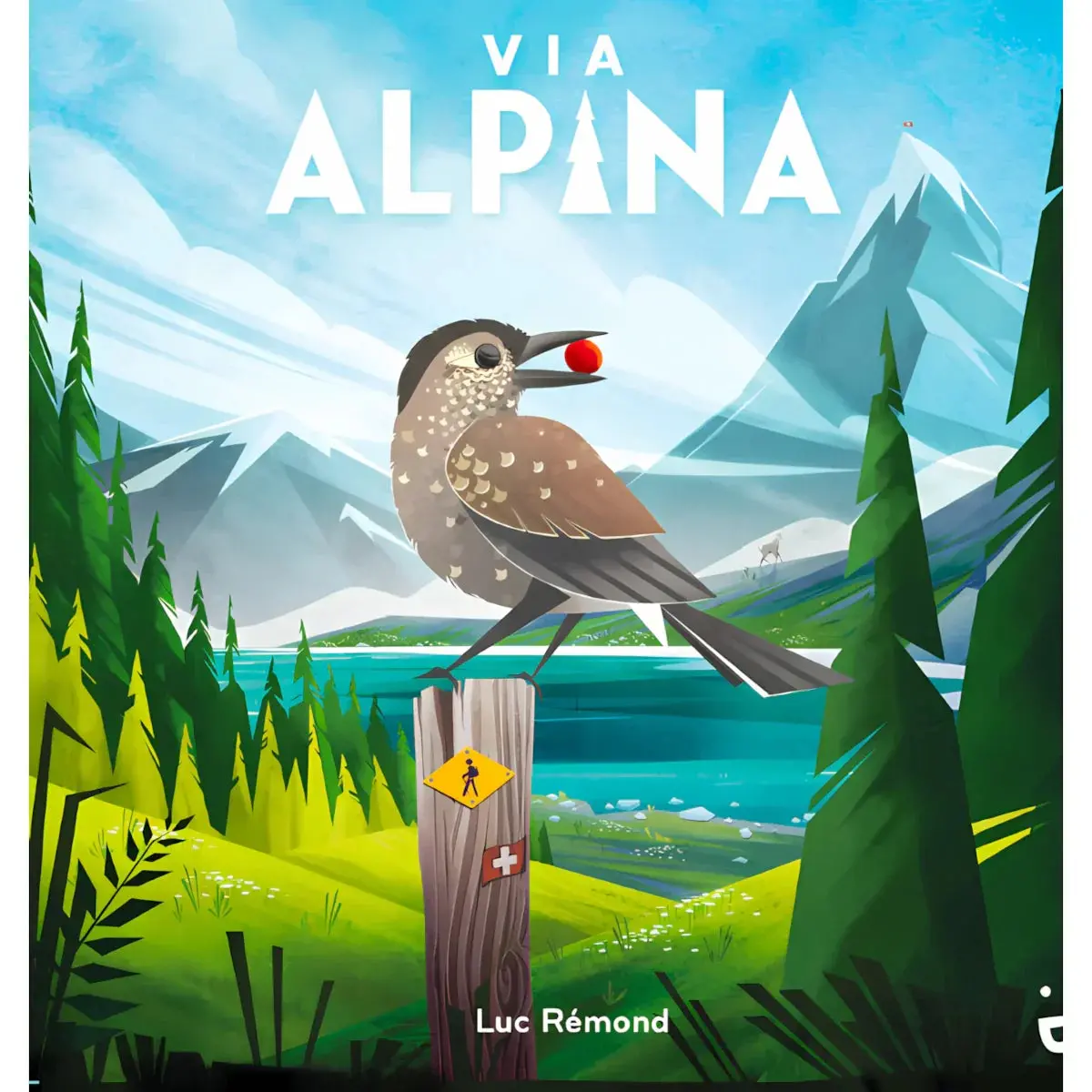 Helvetiq Alpina Tabletop Strategy Game 1