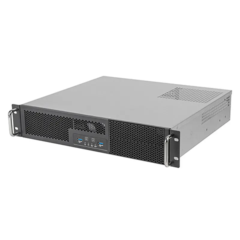 Silverstone 2U Mini Rackmount Matx Case (Sst-Rm23-502-Mini) 1