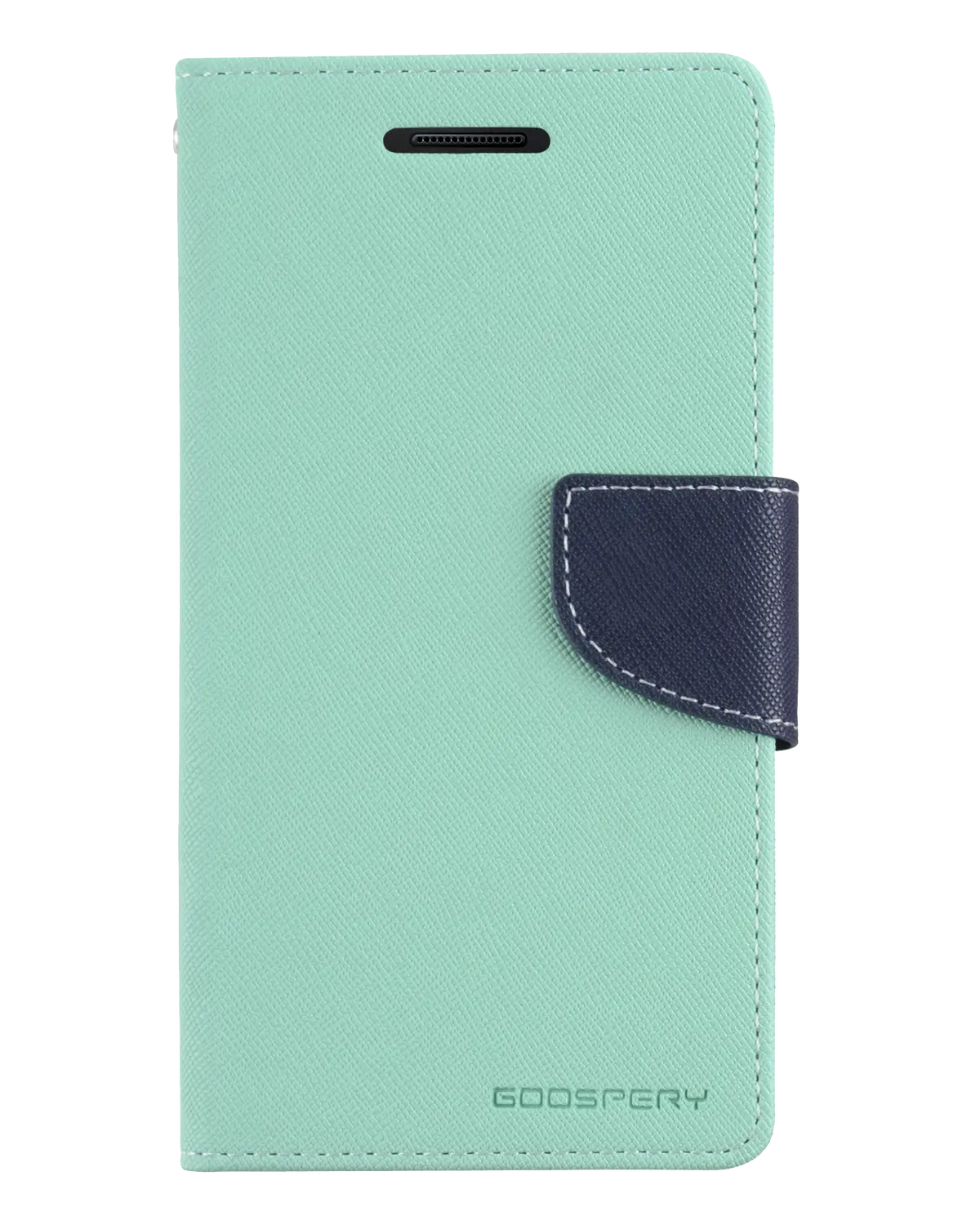 Goospery Fancy Diary For Iphone 11 Pro Max - Mint/ Navy 1