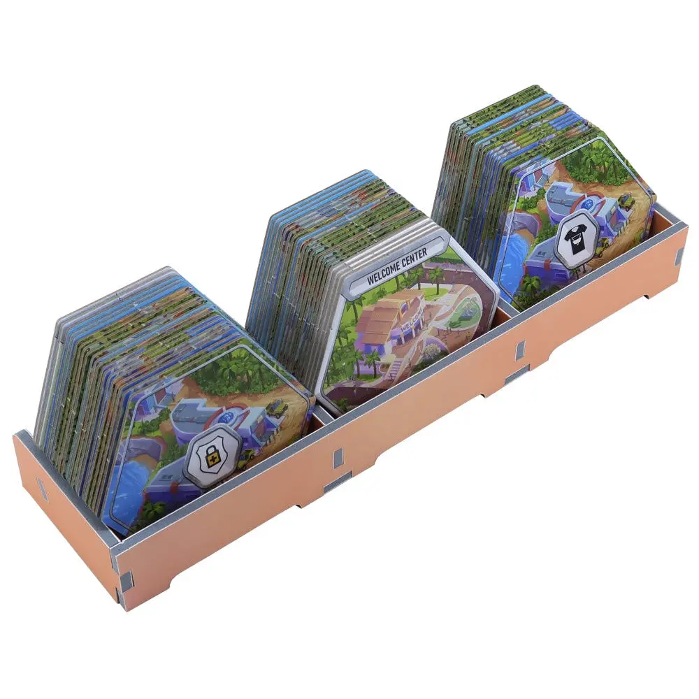Folded Space Game Colour Inserts - Dinosaur World 1