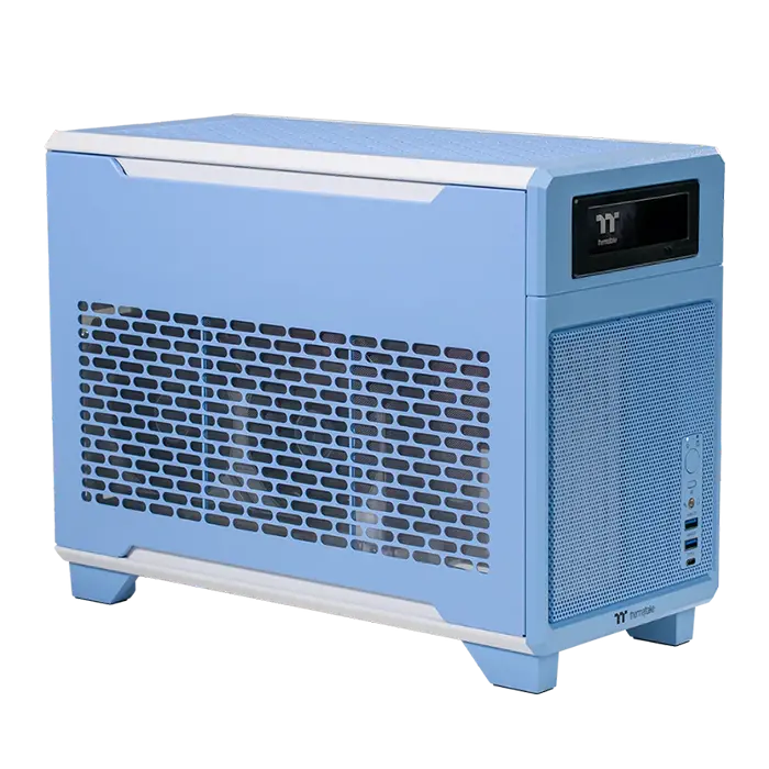Thermaltake Nomad Pro I5-14600Kf Rtx 5070 32Gb 1Tb Ssd – Hydrangea Blue 1
