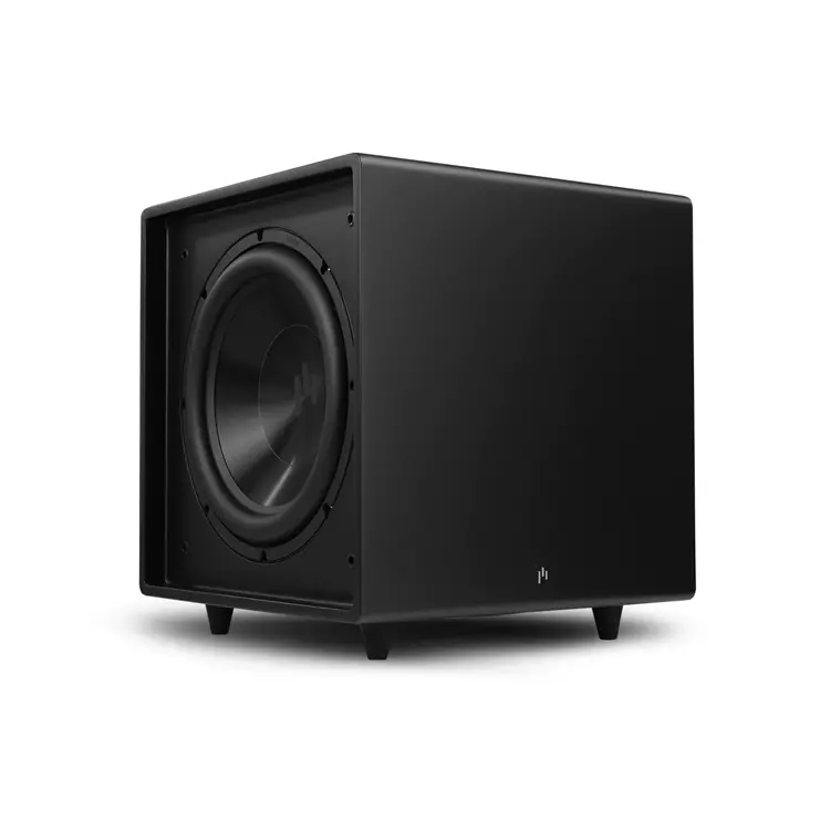 Aperion Bravus Ii 12D 650W Powered Subwoofer (Stealth Black) 1
