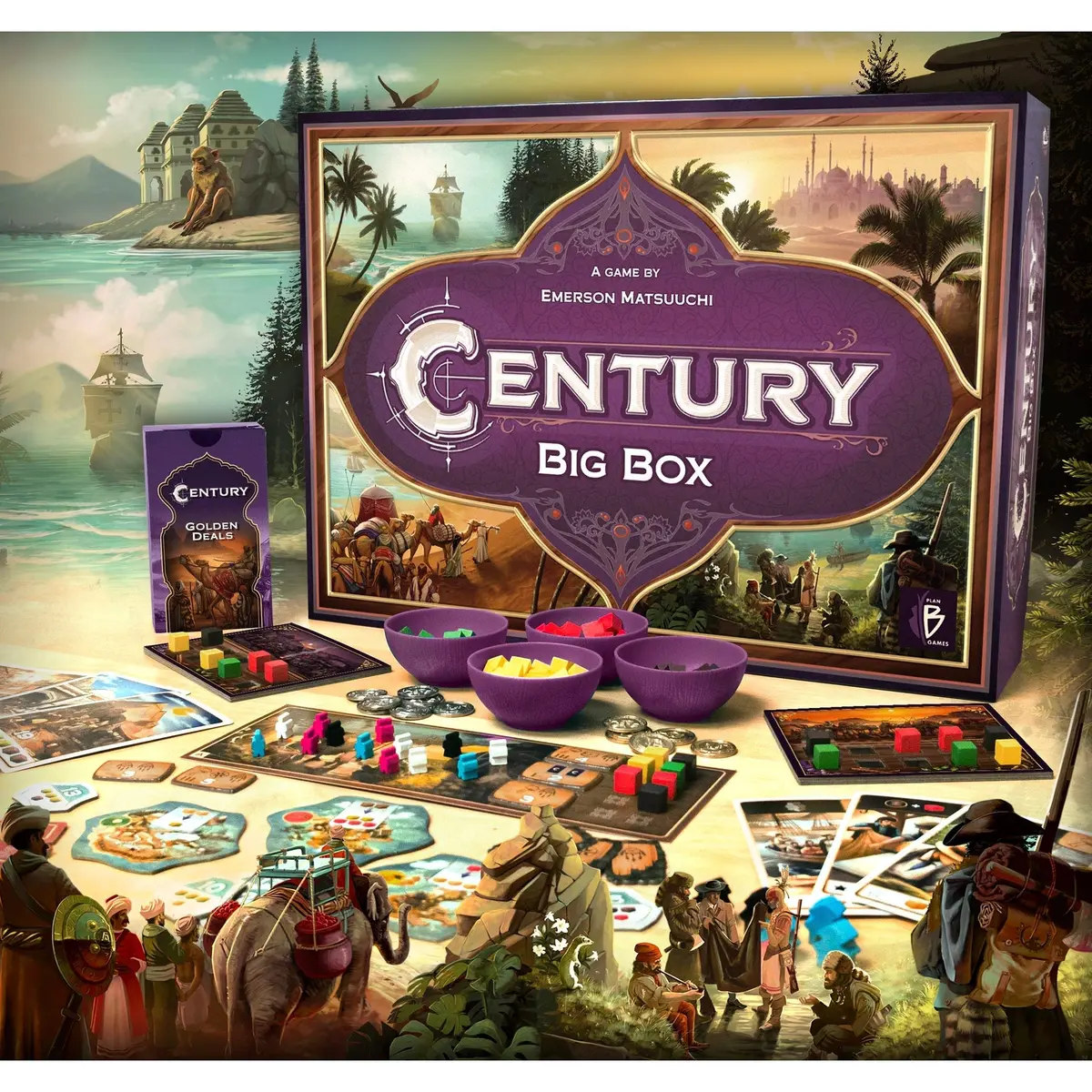 Asmodee Century Big Box Game 2