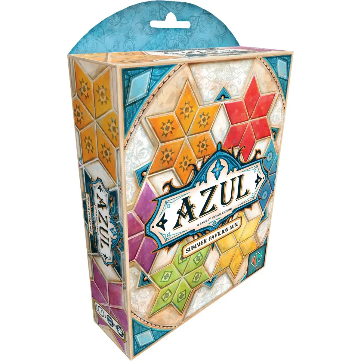 Plan B Games Azul Summer Pavilion Mini Tabletop Strategy Game 1