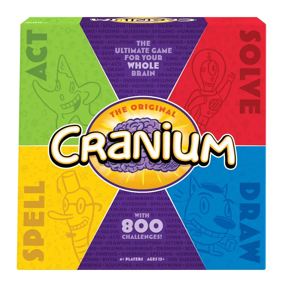Crown & Andrews Cranium Classic Board Game 1