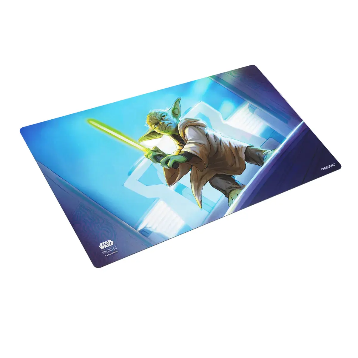 Gamegenic Star Wars Unlimited Game Mat - Yoda 1