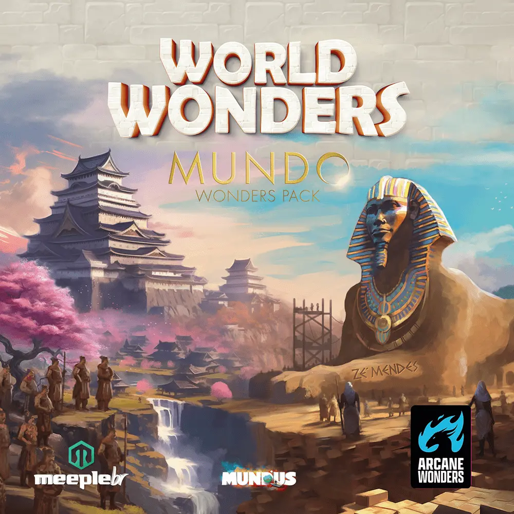 Arcane Wonders World Wonders: Mundo Wonders Expansion Game 1