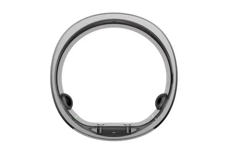 Ringconn Gen 2 Smart Ring - Size 6 (Future Silver) 2
