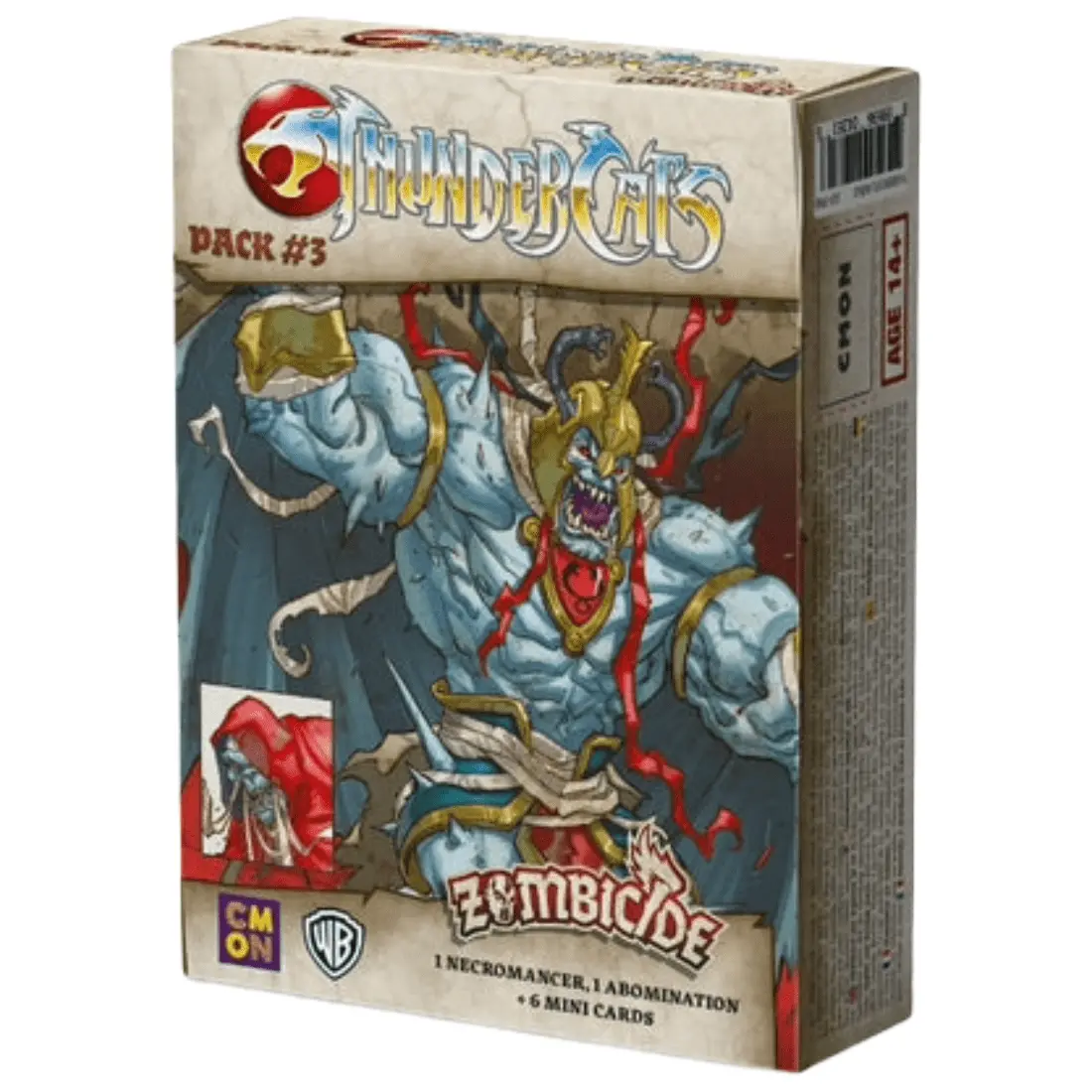Cmon Zombicide: Thundercats Pack #3 Board Game 1