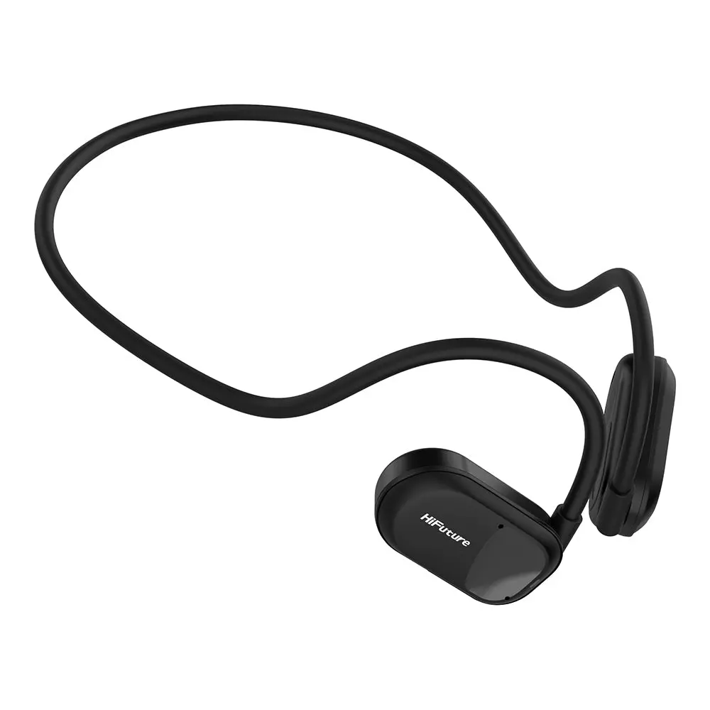 Hifuture Futuremate Open Ear Wireless Headphones (Black) 1