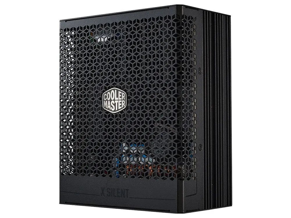 Cooler Master  X Silent Edge Platinum 1100W 230V Fully Modular Power Supply 1