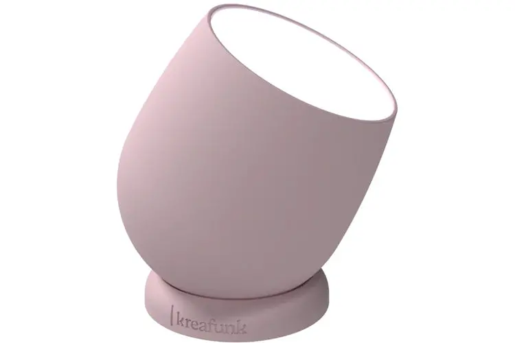 Kreafunk Beam Lamp, Portable And Rechargeable (Dusty Rose) 1