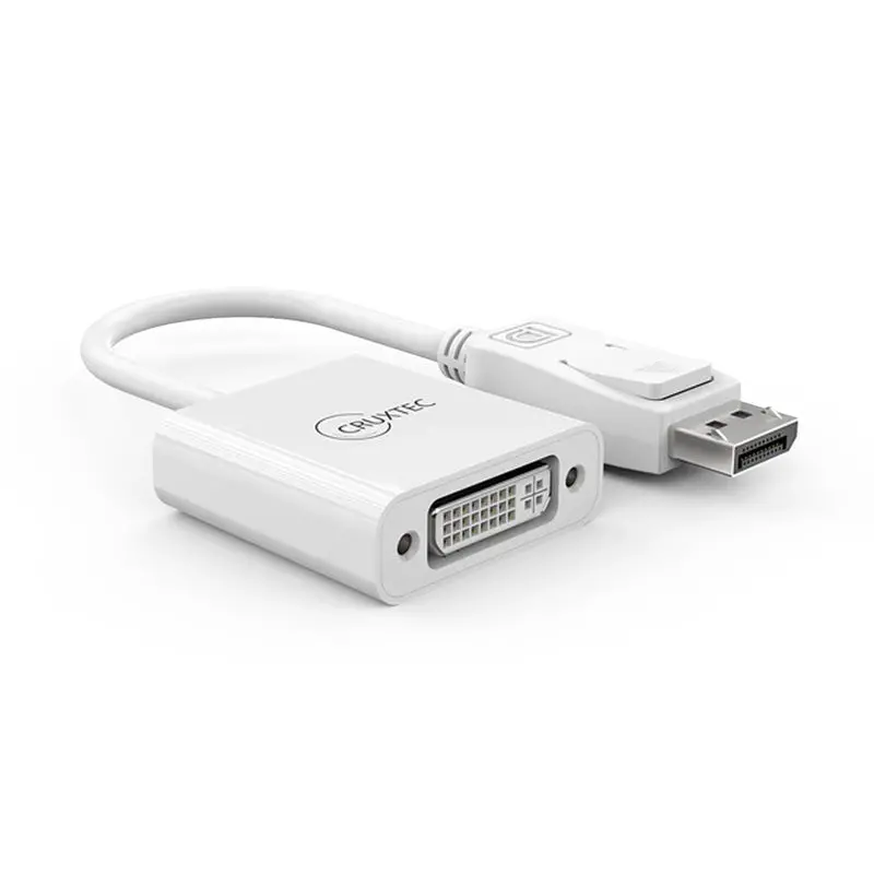 Cruxtec Displayport To Dvi 4K Adapter 1