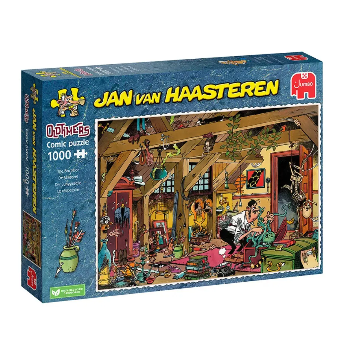Jumbo 1000Pc Jvh Oldtimers Bachelor Puzzle 1