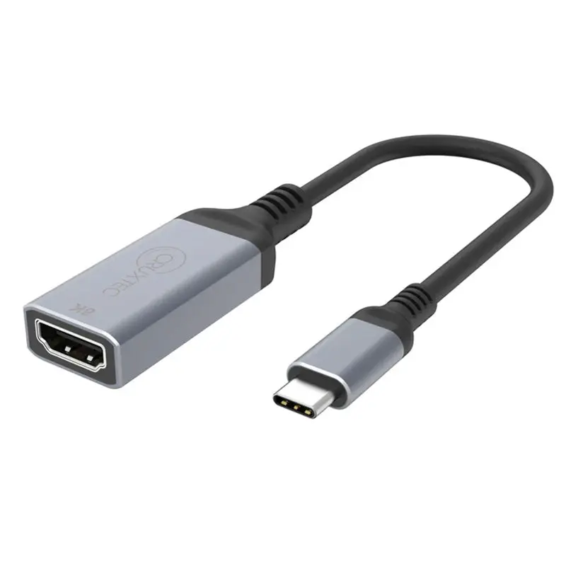 Cruxtec Usb-C To Hdmi 2.1 8K Adapter (Cth8k-Sg) 1