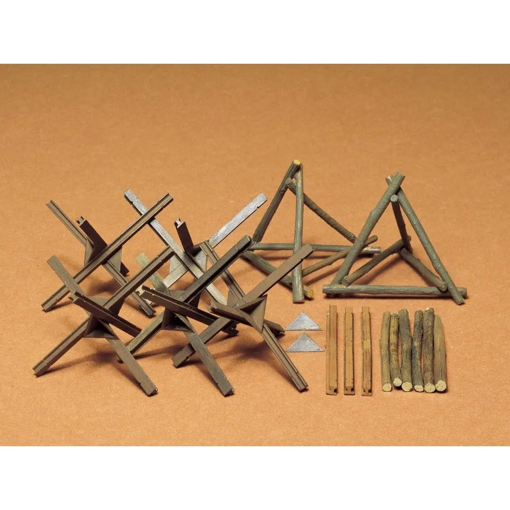Tamiya 1/35 Barricade Set 1