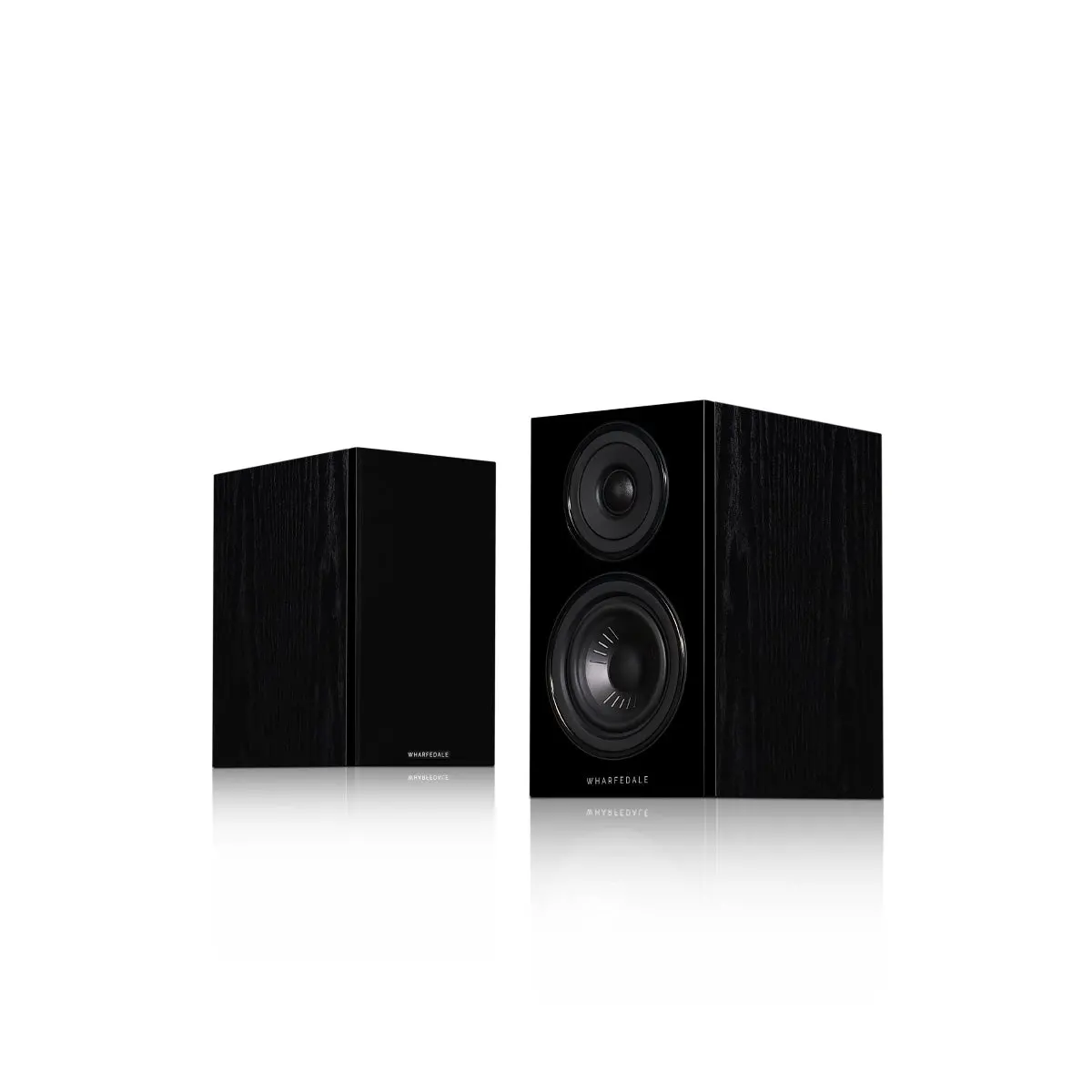 Wharfedale Diamond 12.0 Bookshelf Loudspeakers - Pair (Black) 1
