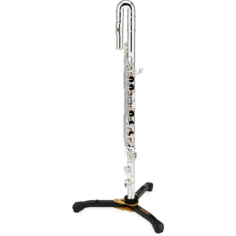 Hercules Alto Flute Stand With Bag 2