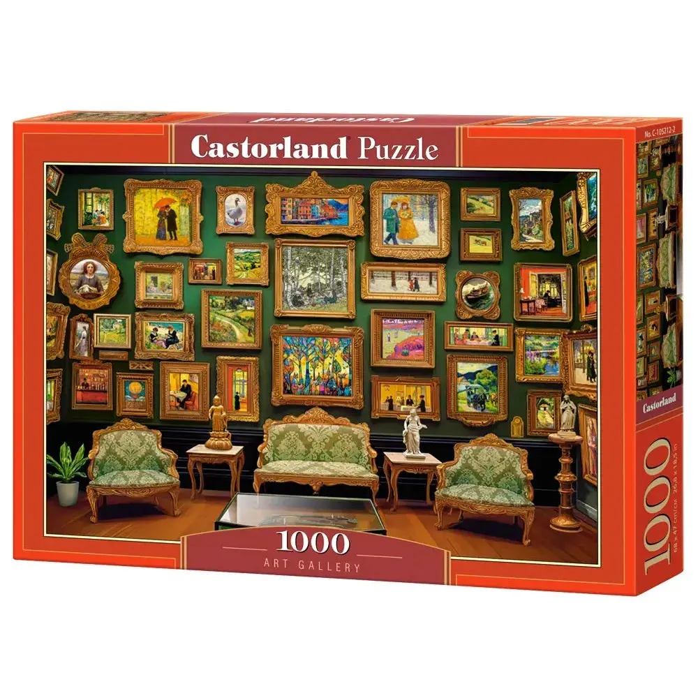Castorland 1000-Pieces Art Gallery Puzzle 1