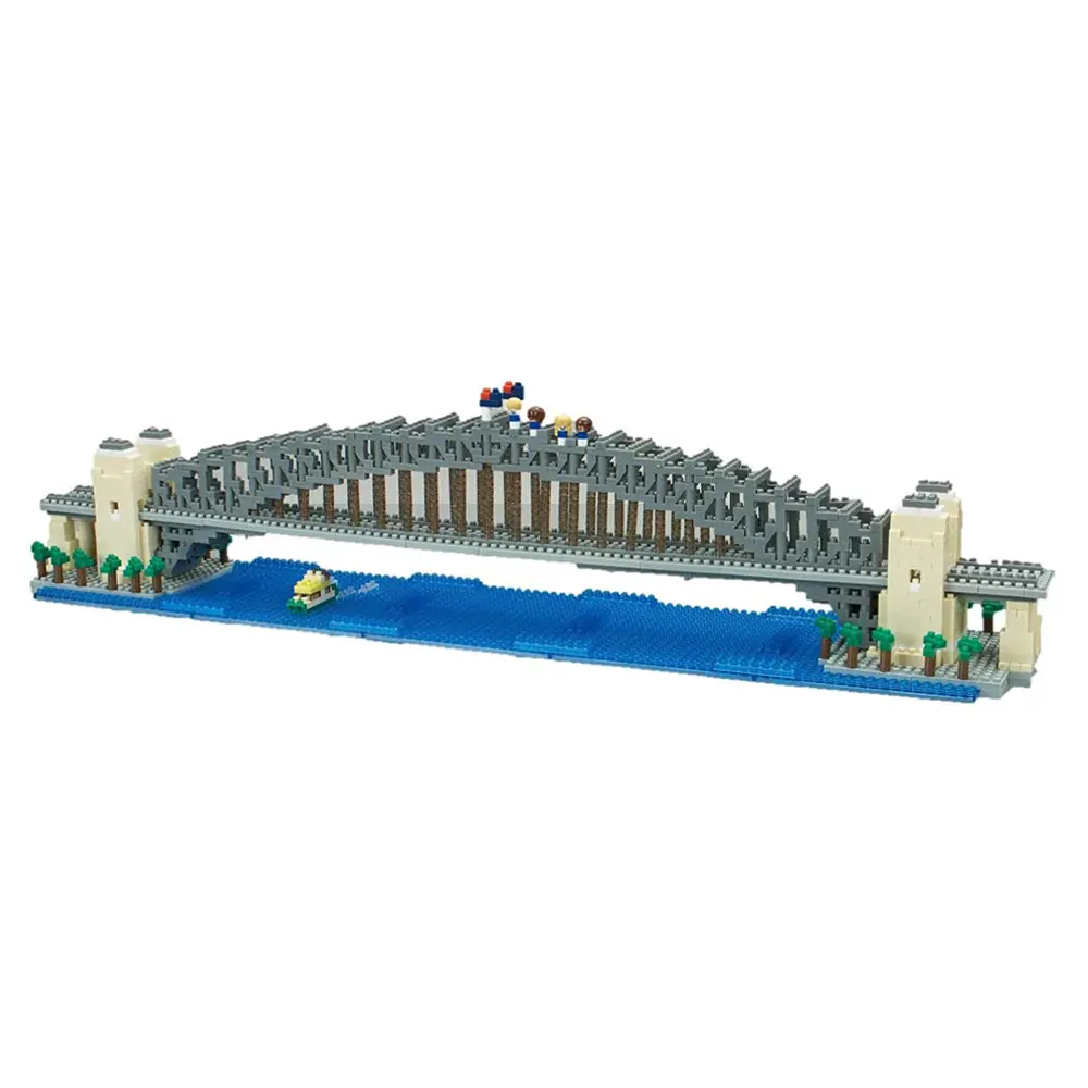 Nanoblock Deluxe Sydney Harbour Bridge 1