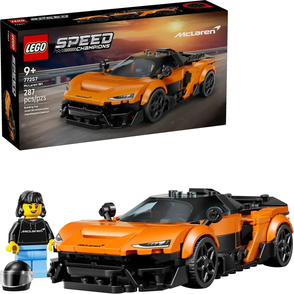 Lego 77257 Mclaren W1 - Speed Champions 1