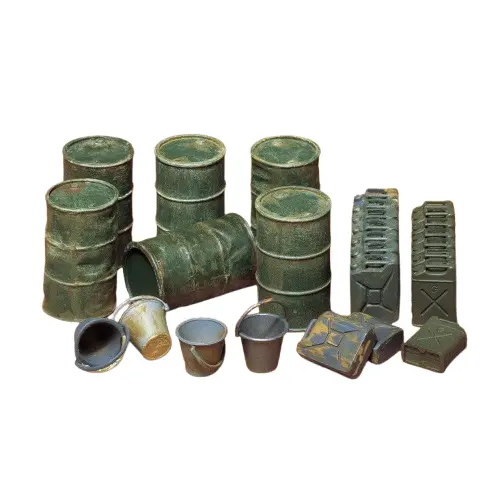 Tamiya 1/35 Jerry Can Set 1