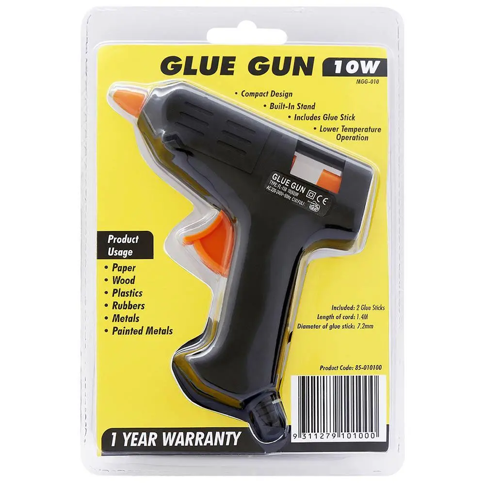 Uhu Mini Glue Gun 10W Paper Wood Plastic Metal Rubber 1
