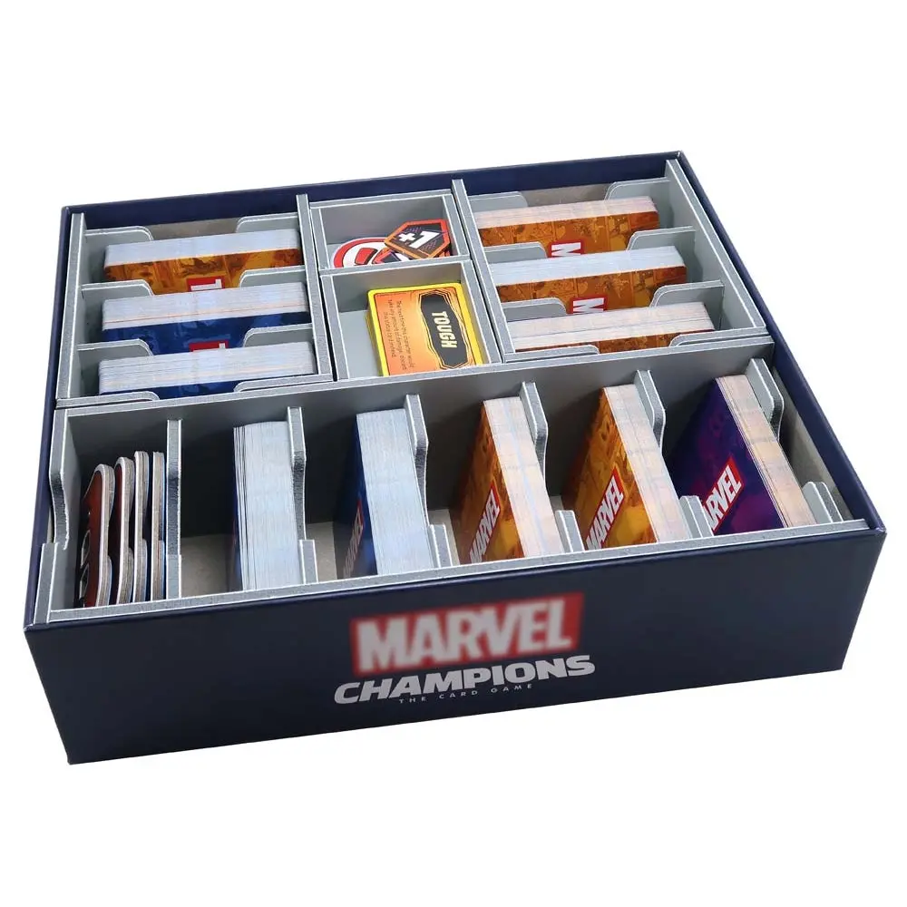 Folded Space Game Inserts - Marvel Champions 2