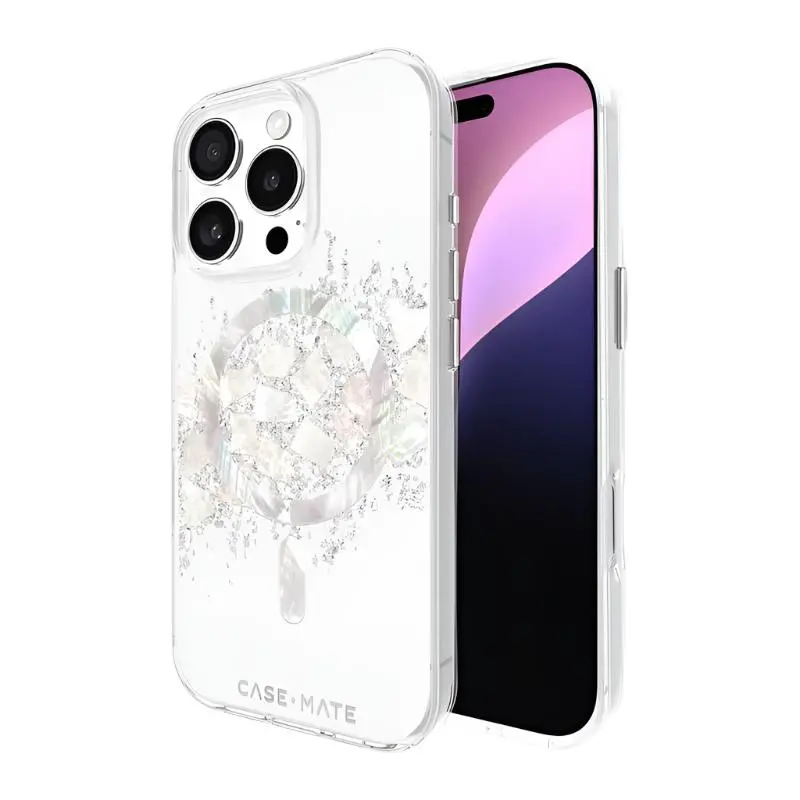Case-Mate Karat Case For Iphone 16 Pro - Touch Of Pearl 1